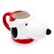 Peanuts Snoopy Christmas 3D Sculpted Ceramic Mug | Holds 20 Ounces